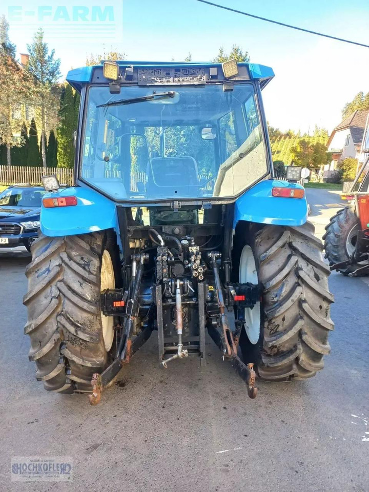 New Holland ts90 - Tractor: foto 4 New Holland ts90 - Tractor: foto 4