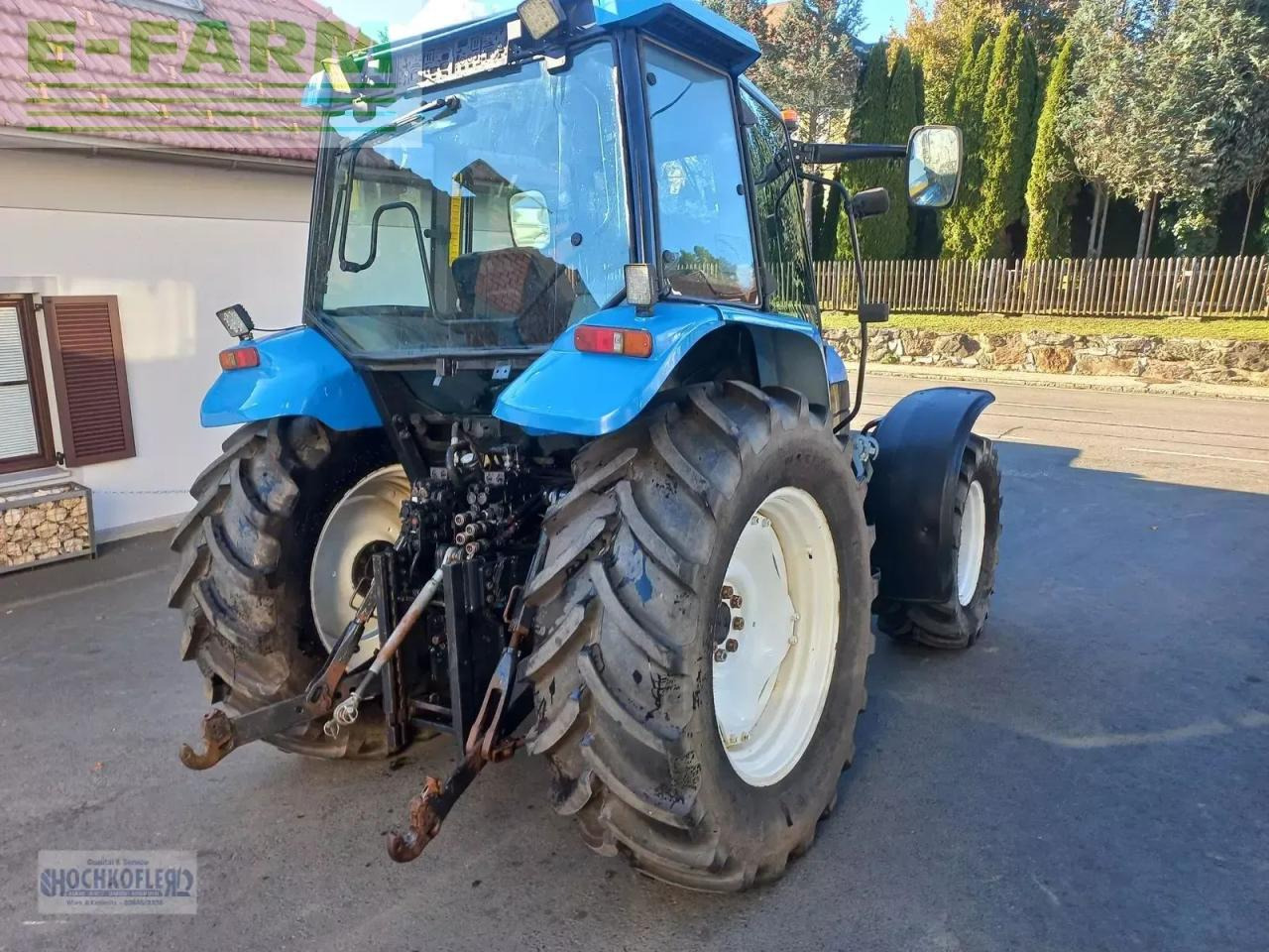 New Holland ts90 - Tractor: foto 3 New Holland ts90 - Tractor: foto 3
