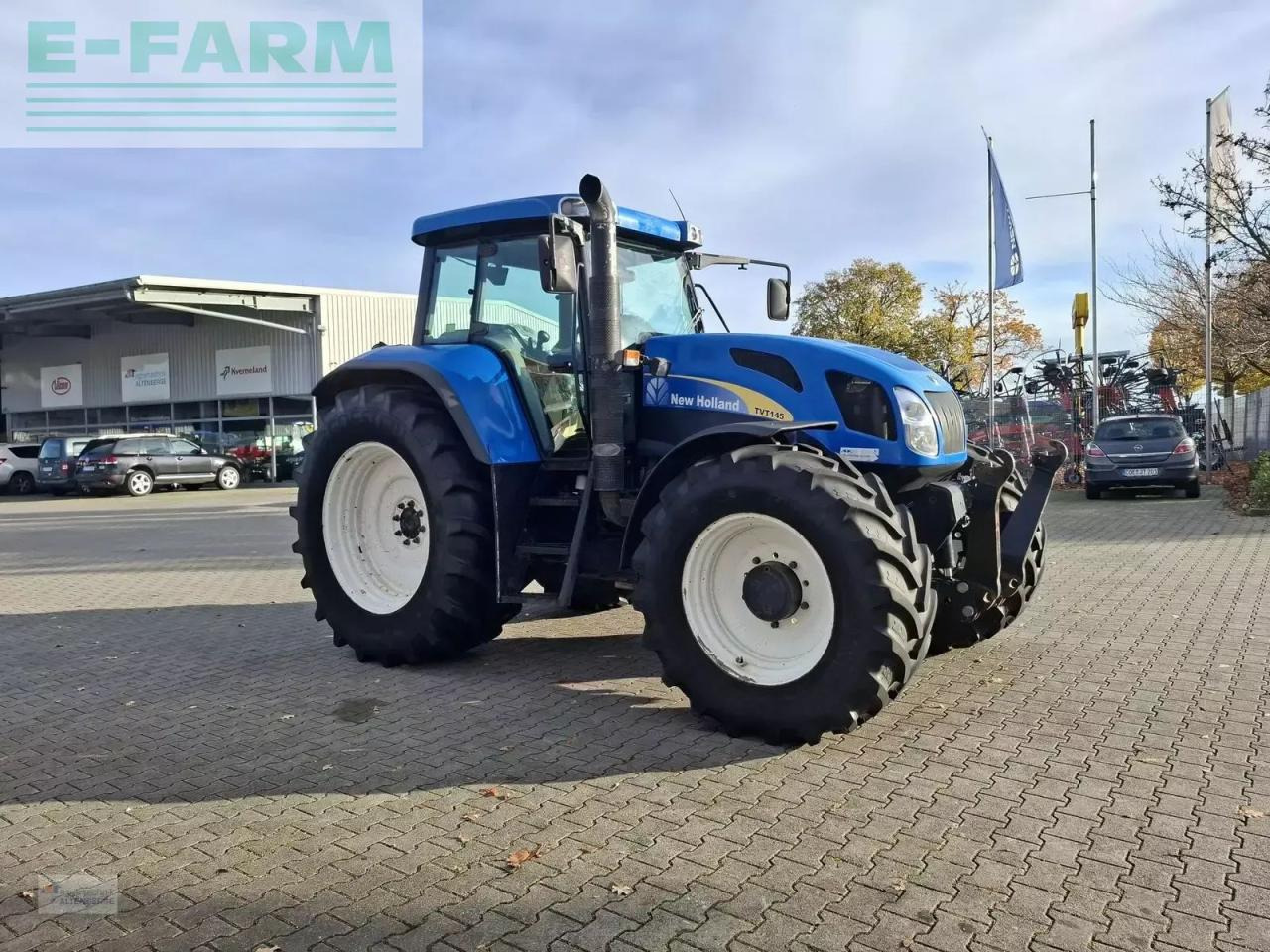 New Holland tvt 145 - Tractor: foto 5 New Holland tvt 145 - Tractor: foto 5