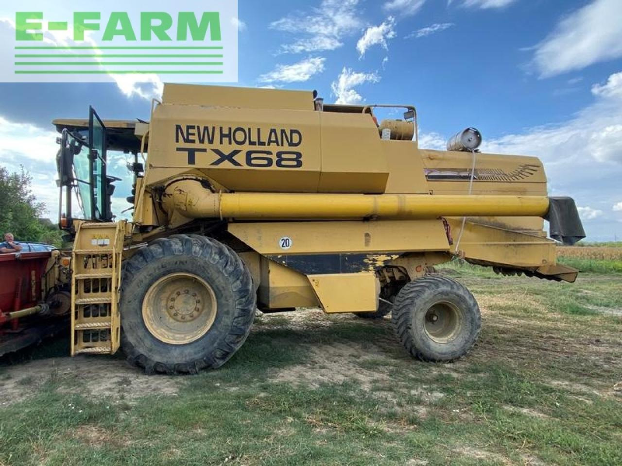 New Holland tx68 - Cosechadora de granos: foto 4 New Holland tx68 - Cosechadora de granos: foto 4