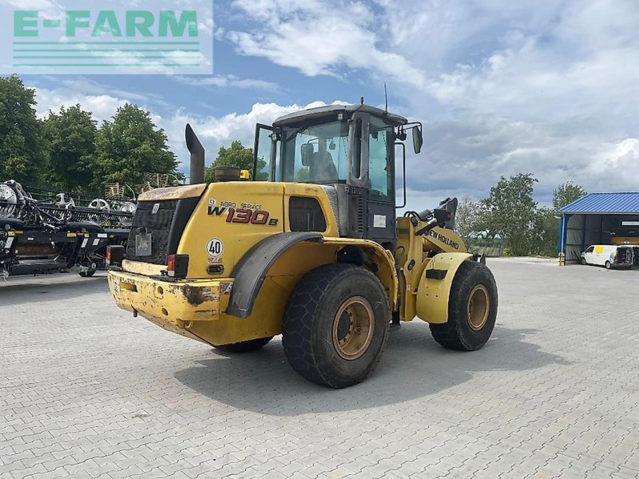 New Holland w 130 b - Miniexcavadora: foto 4 New Holland w 130 b - Miniexcavadora: foto 4