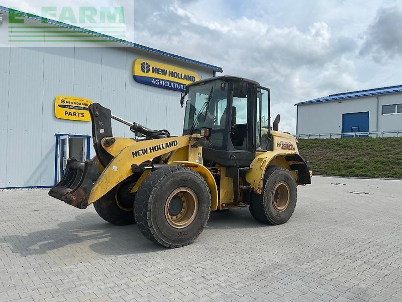 New Holland w 130 b - Miniexcavadora: foto 1 New Holland w 130 b - Miniexcavadora: foto 1