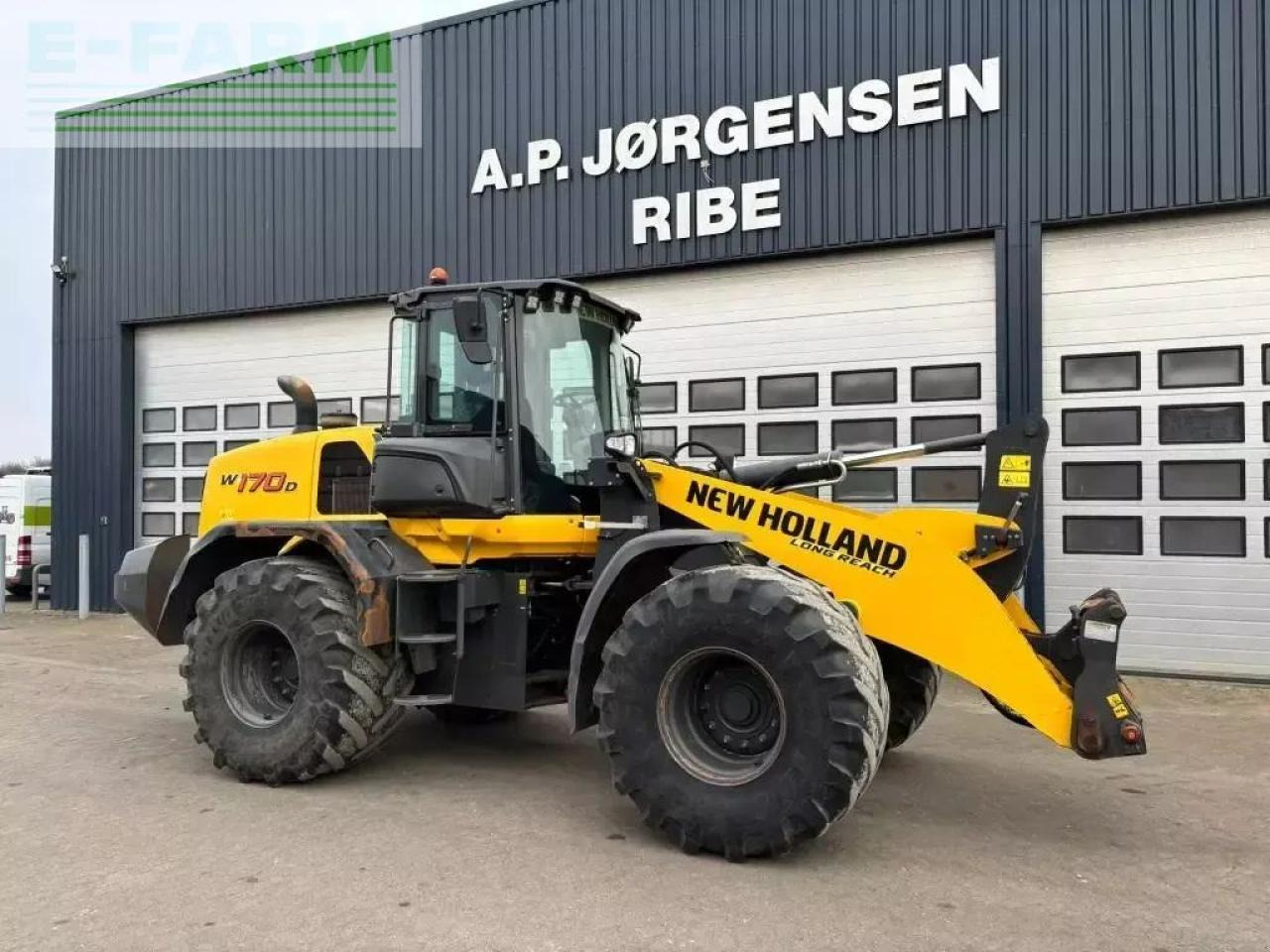 New Holland w 170 d lr - Miniexcavadora: foto 1 New Holland w 170 d lr - Miniexcavadora: foto 1