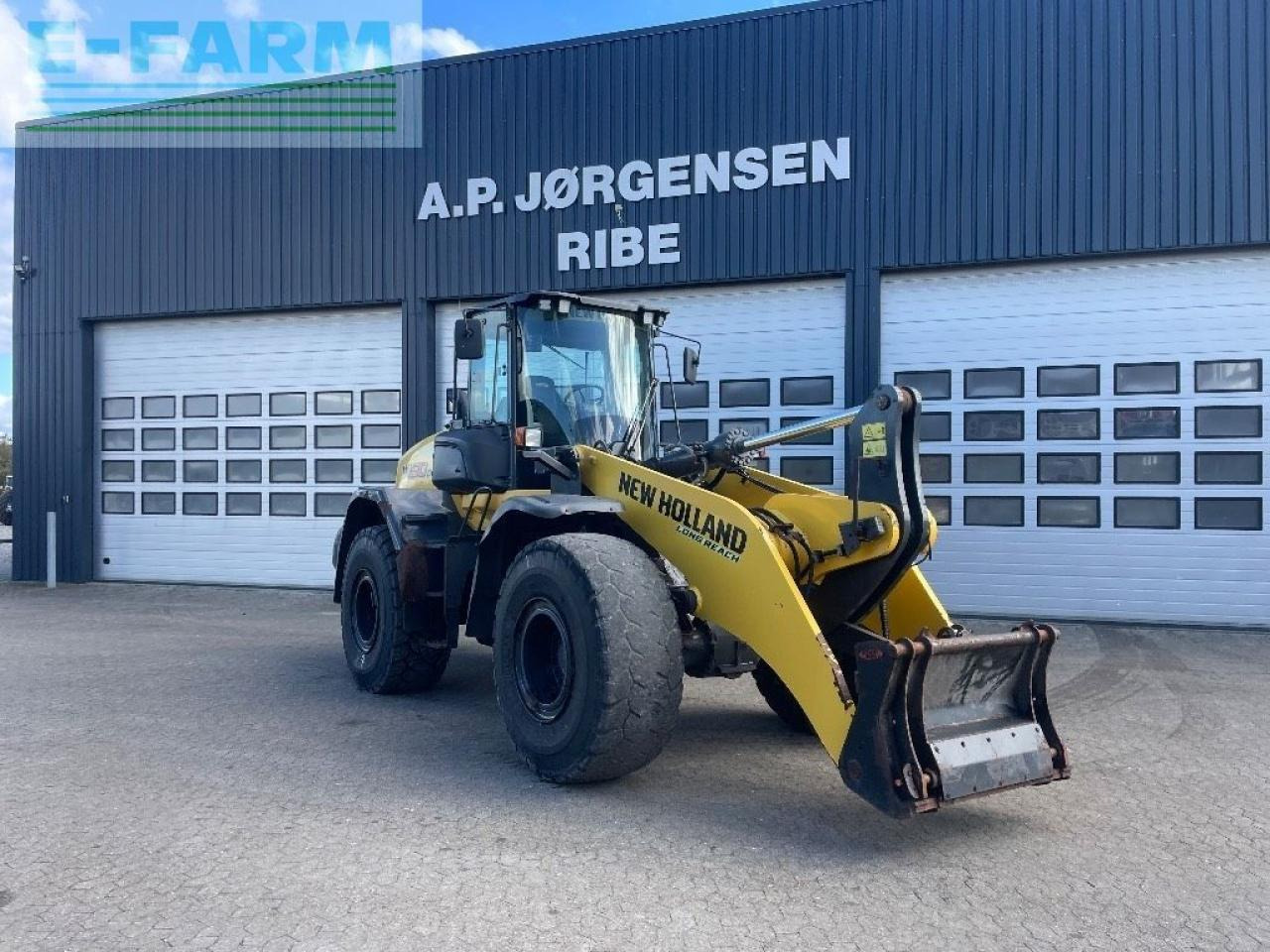 New Holland w 190 - Miniexcavadora: foto 2 New Holland w 190 - Miniexcavadora: foto 2