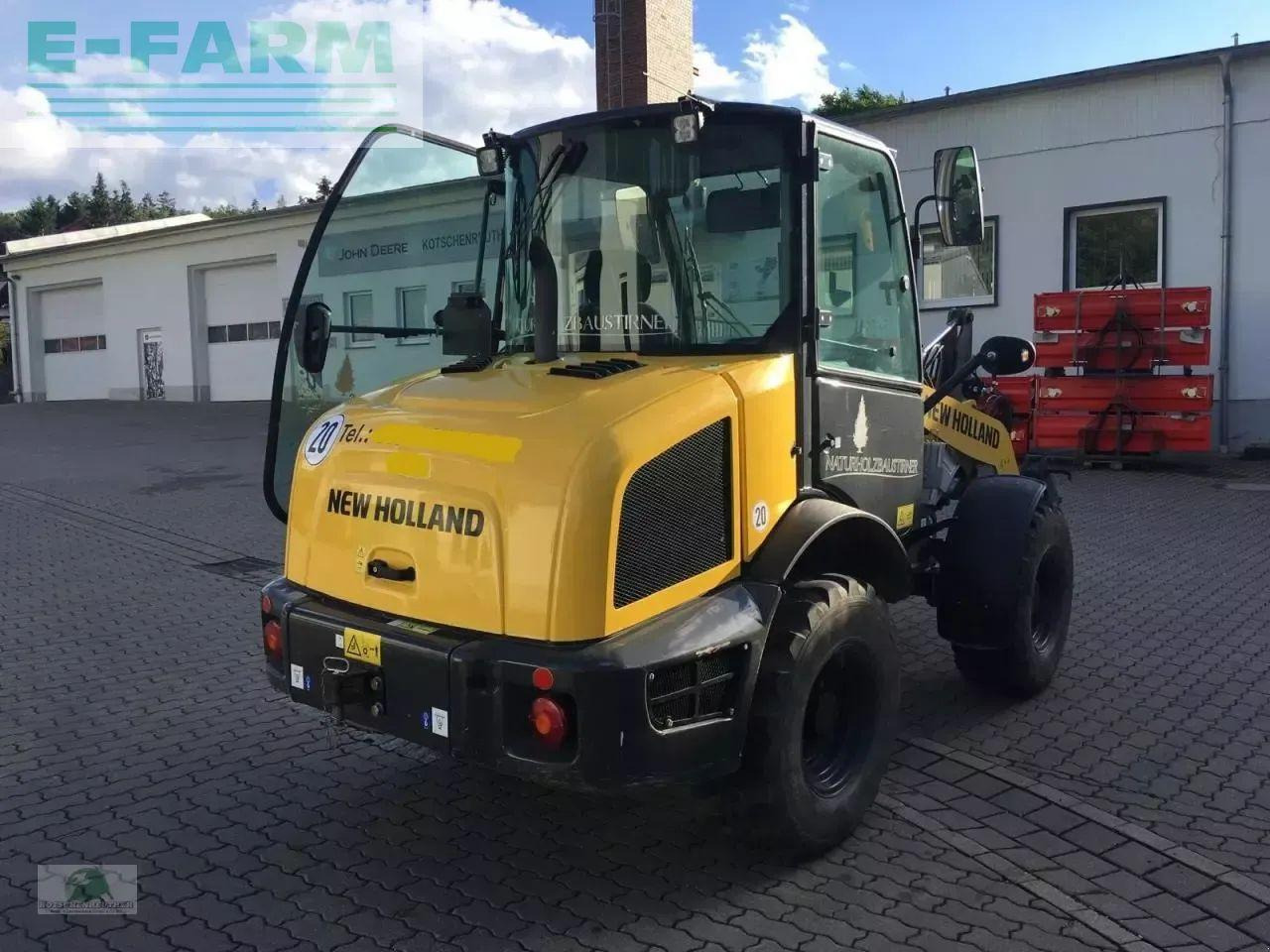 New Holland w50c - Miniexcavadora: foto 4 New Holland w50c - Miniexcavadora: foto 4