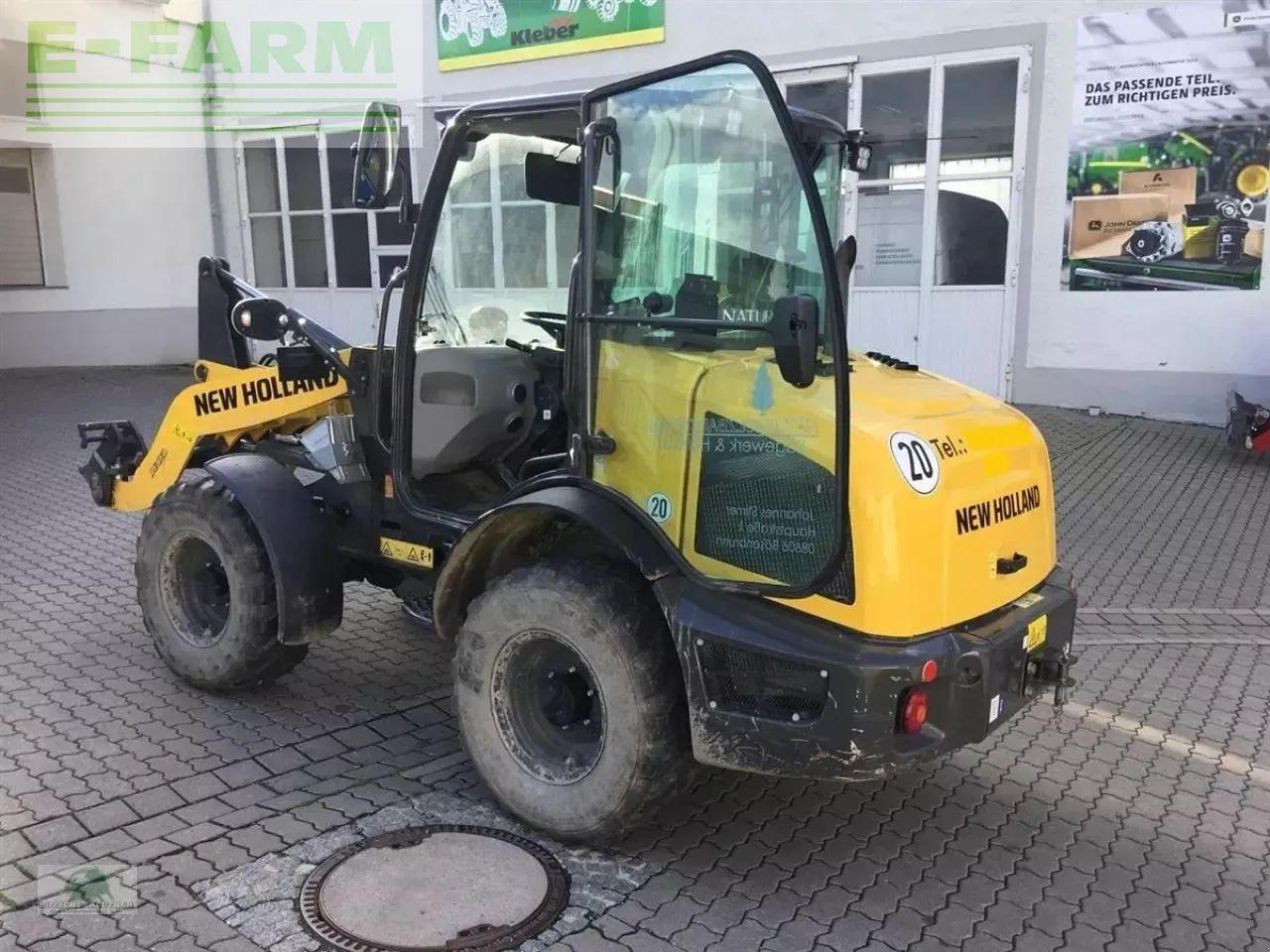New Holland w50c - Miniexcavadora: foto 5 New Holland w50c - Miniexcavadora: foto 5
