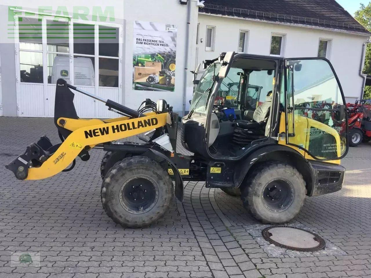 New Holland w50c - Miniexcavadora: foto 1 New Holland w50c - Miniexcavadora: foto 1