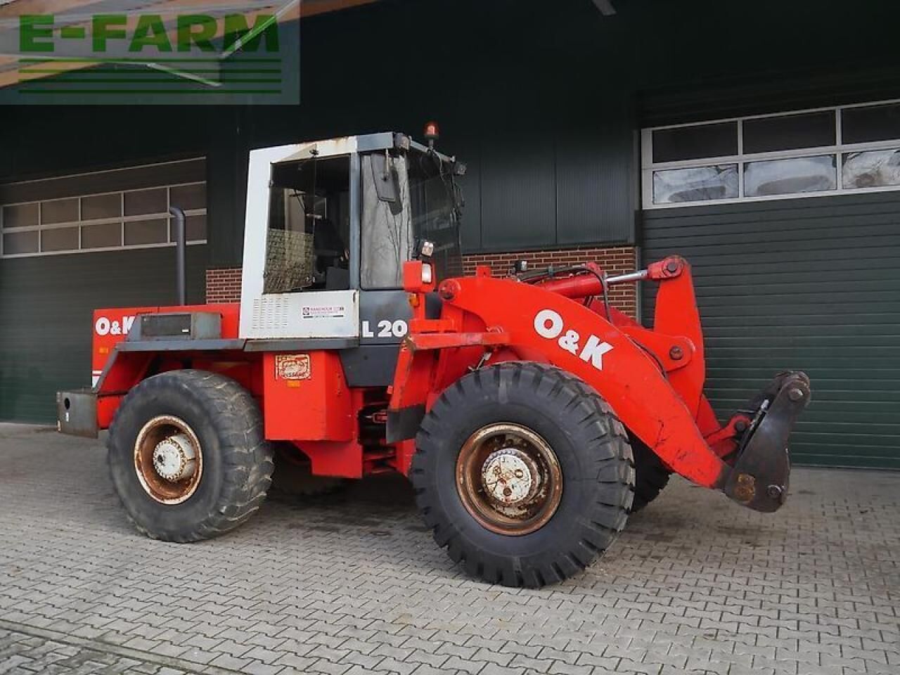 O&K l20 - Miniexcavadora: foto 1 O&K l20 - Miniexcavadora: foto 1