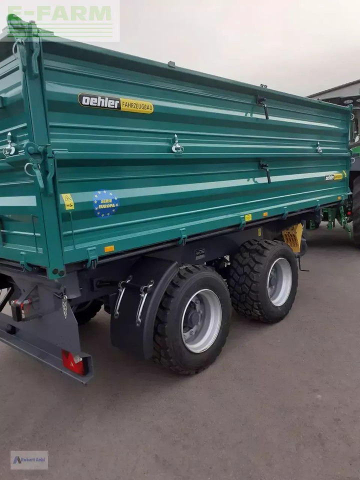 Oehler ol tdk 140 - Remolque volquete agrícola: foto 4 Oehler ol tdk 140 - Remolque volquete agrícola: foto 4