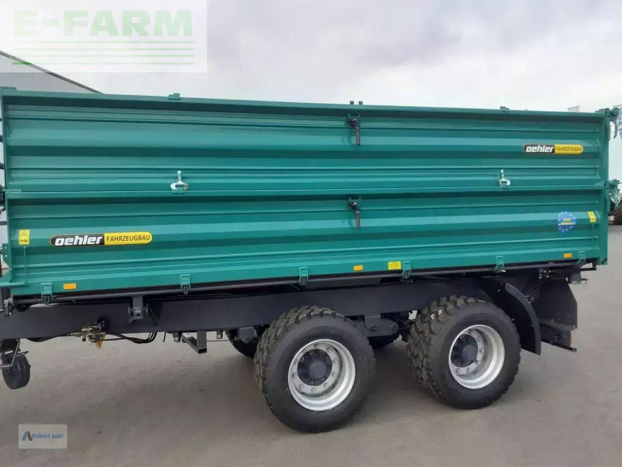 Oehler ol tdk 140 - Remolque volquete agrícola: foto 2 Oehler ol tdk 140 - Remolque volquete agrícola: foto 2