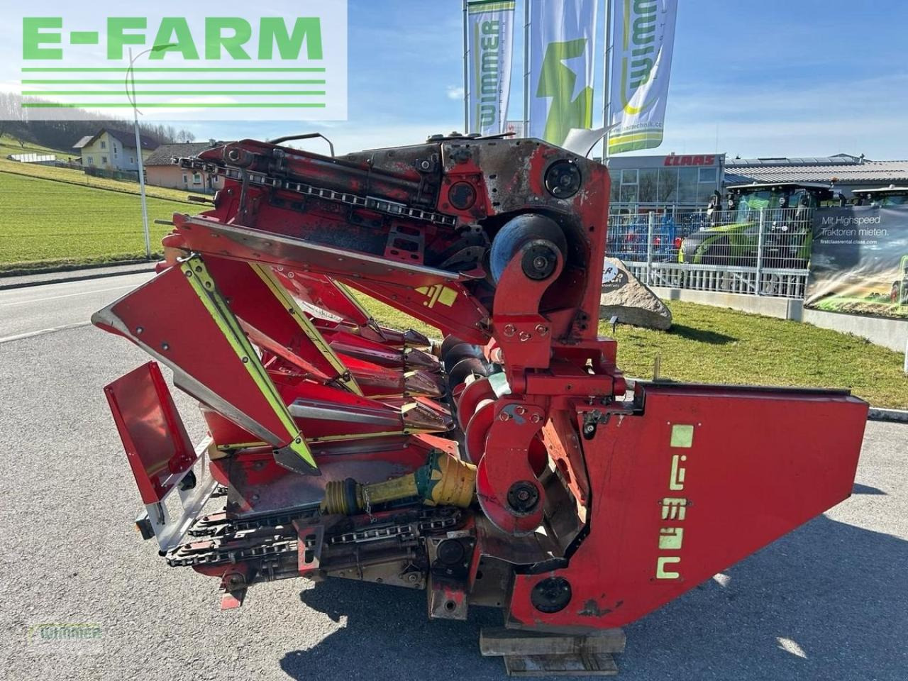 Olimac - Accesorios para cosechadoras de forraje: foto 4 Olimac - Accesorios para cosechadoras de forraje: foto 4