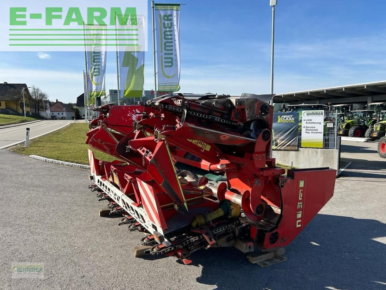 Olimac - Accesorios para cosechadoras de forraje: foto 1 Olimac - Accesorios para cosechadoras de forraje: foto 1