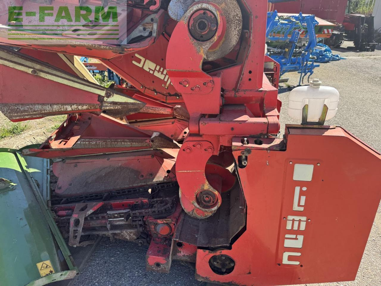 Olimac olimac drago sr6tr - Accesorios para cosechadoras de forraje: foto 2 Olimac olimac drago sr6tr - Accesorios para cosechadoras de forraje: foto 2