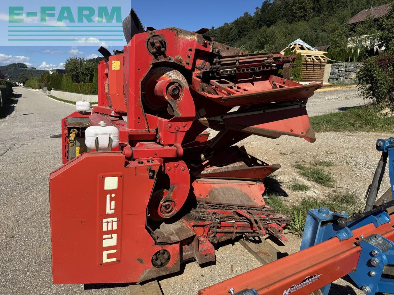 Olimac olimac drago sr6tr - Accesorios para cosechadoras de forraje: foto 4 Olimac olimac drago sr6tr - Accesorios para cosechadoras de forraje: foto 4