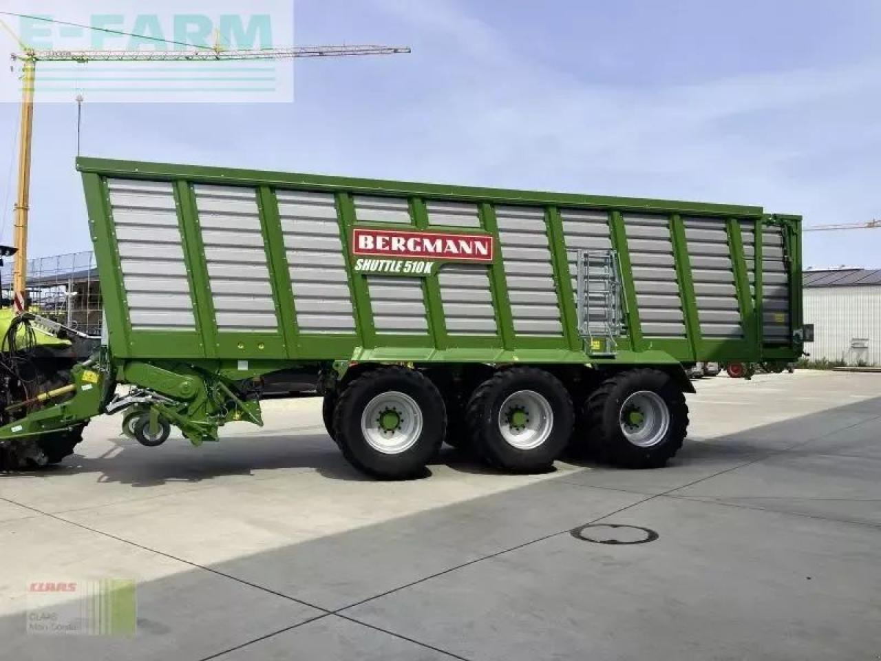 Bergmann shuttle 510 k - Otros: foto 1 Bergmann shuttle 510 k - Otros: foto 1