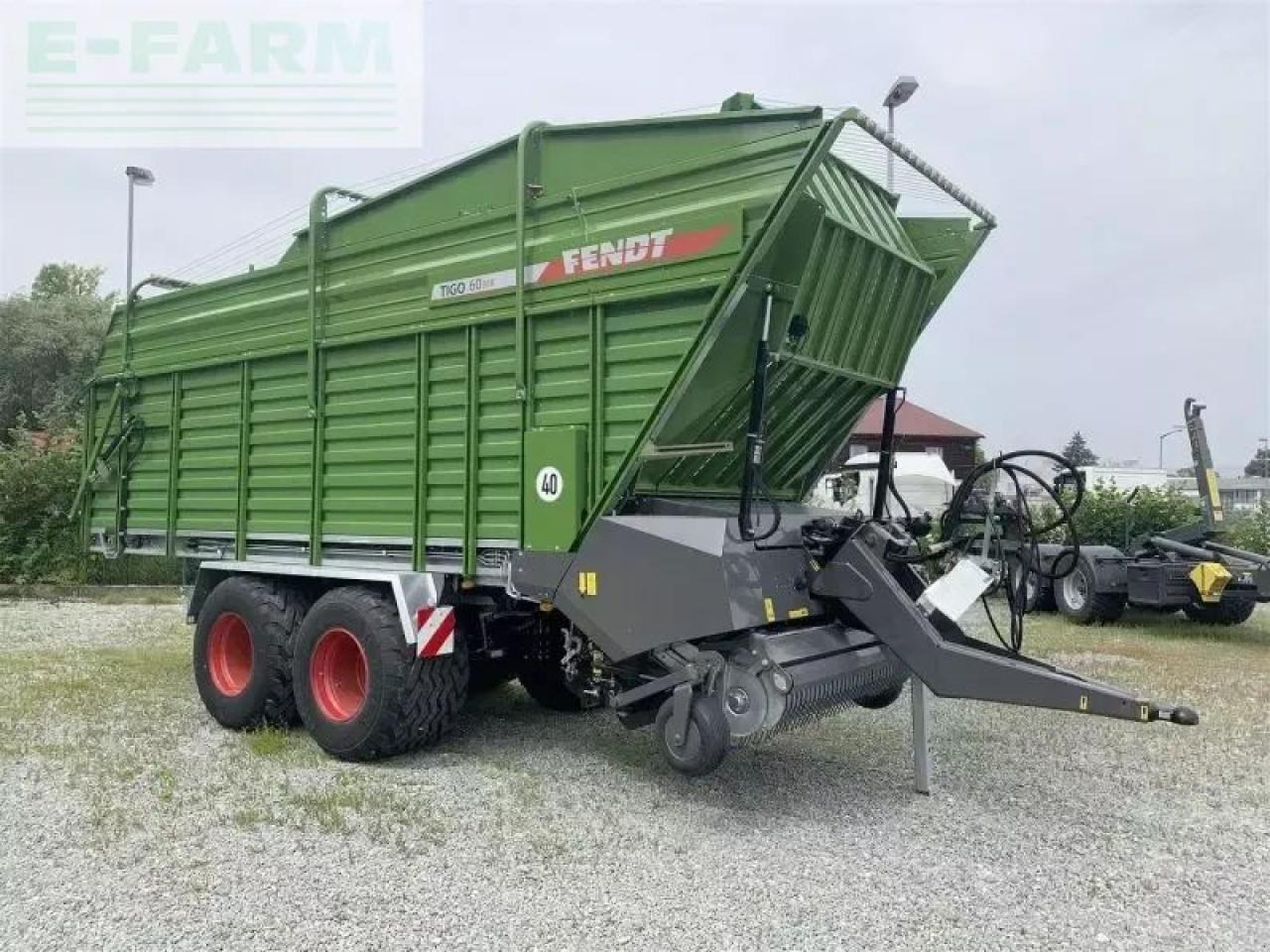 Fendt tigo 60 mr profi - Otros: foto 2 Fendt tigo 60 mr profi - Otros: foto 2