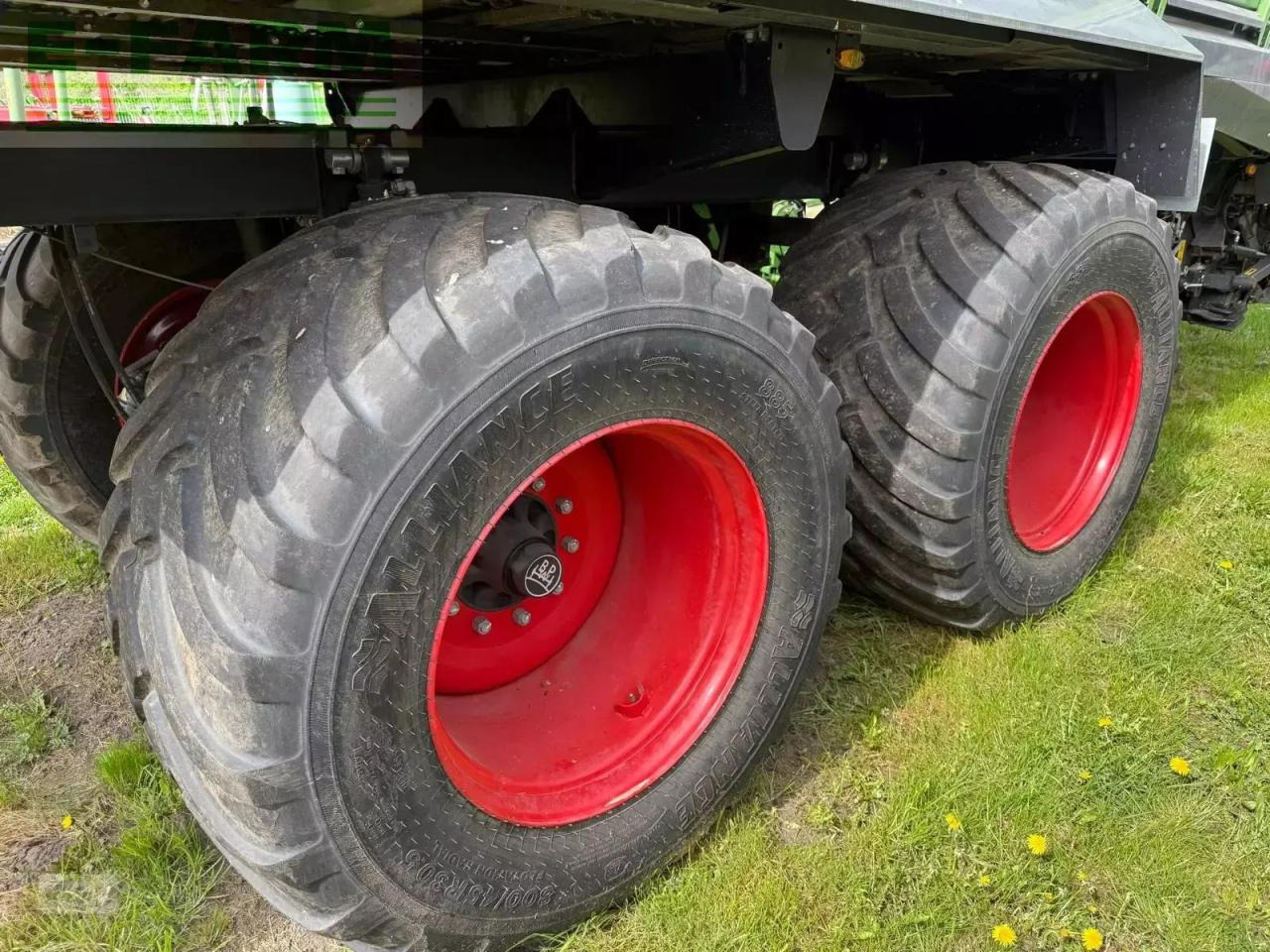 Fendt tigo 75 vr mit 800-er bereifung, laderaumabdeckung und dosierwalzen - Otros: foto 4 Fendt tigo 75 vr mit 800-er bereifung, laderaumabdeckung und dosierwalzen - Otros: foto 4