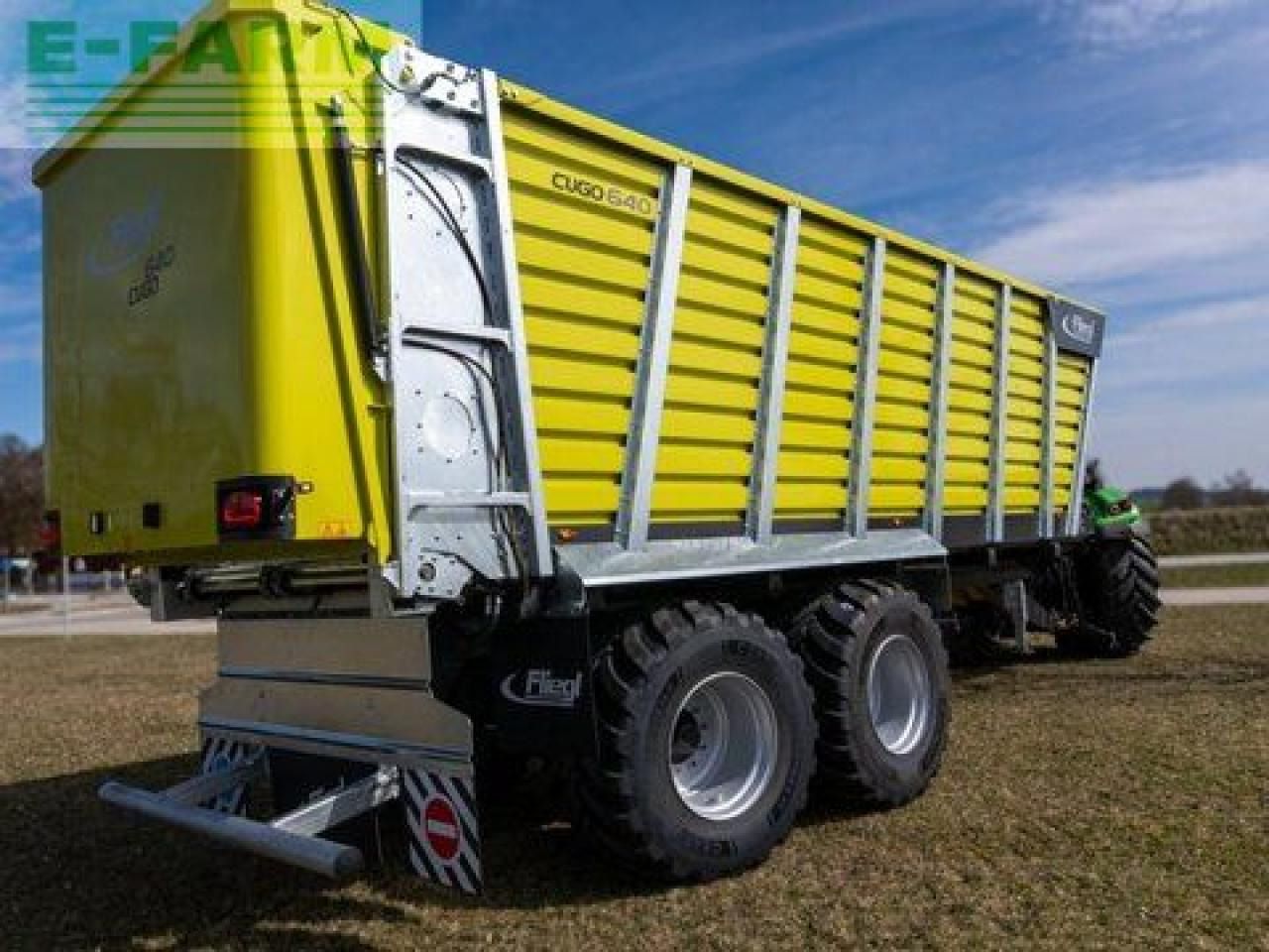 Fliegl cugo 640 - Otros: foto 1 Fliegl cugo 640 - Otros: foto 1