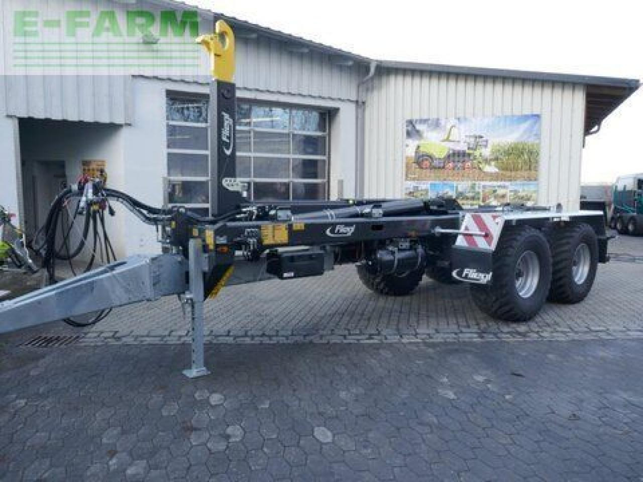 Fliegl hkl 22 - tandem abrollkipper - Otros: foto 1 Fliegl hkl 22 - tandem abrollkipper - Otros: foto 1