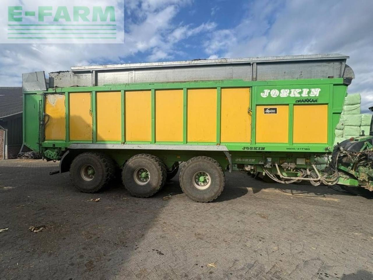 Joskin drakkar 9600 - Otros: foto 1 Joskin drakkar 9600 - Otros: foto 1