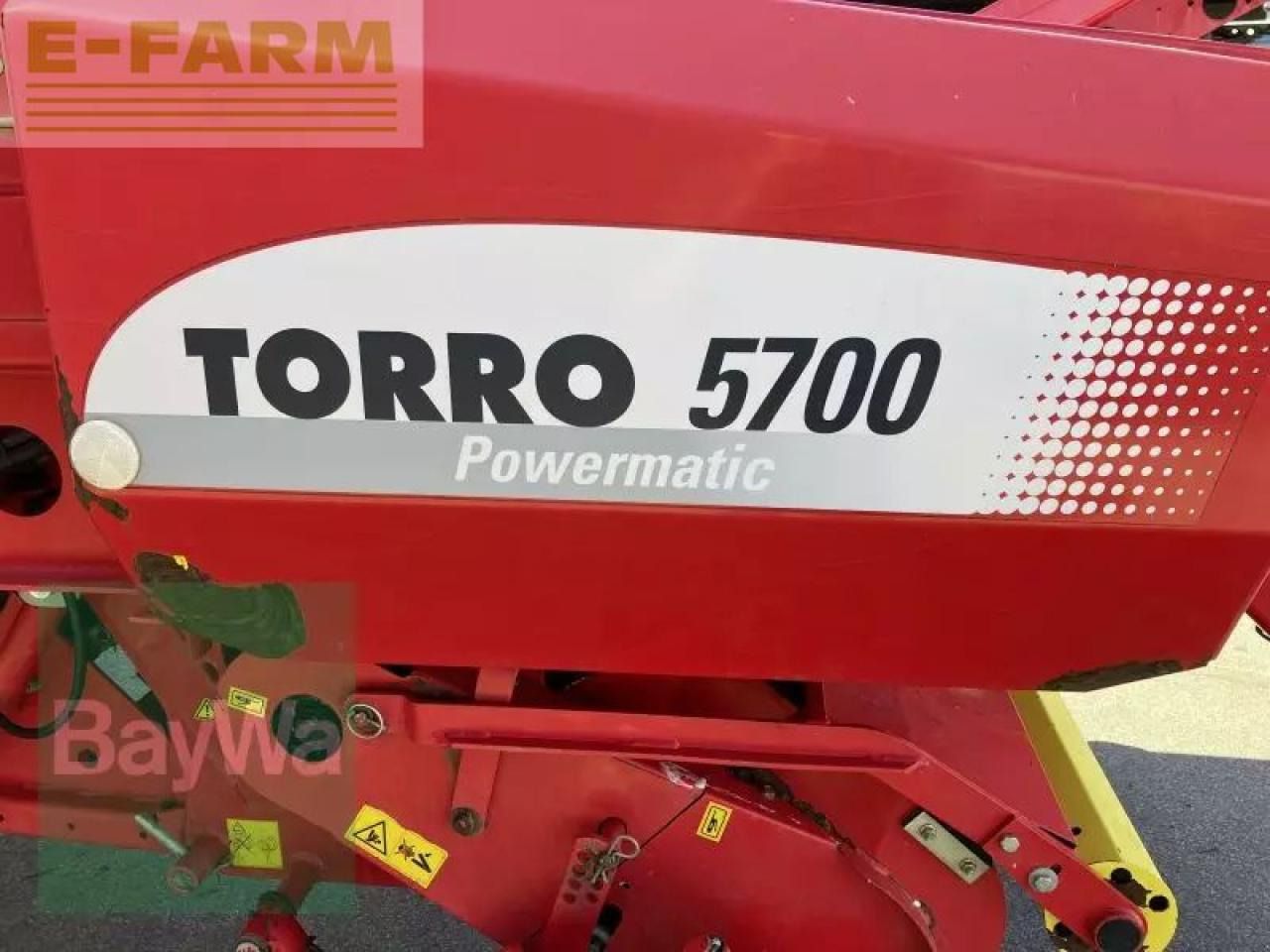 Pöttinger torro 5700 l - Otros: foto 5 Pöttinger torro 5700 l - Otros: foto 5