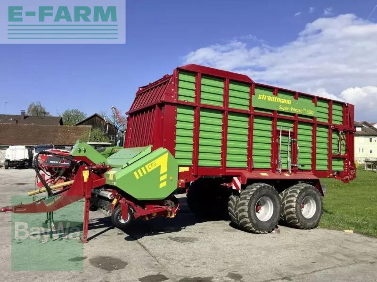 Strautmann super vitesse 3502 cfs - Otros: foto 1 Strautmann super vitesse 3502 cfs - Otros: foto 1