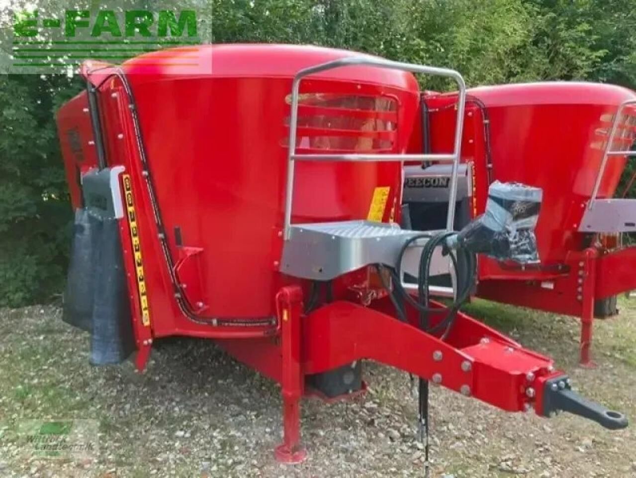 Peecon biga 18 topliner - Maquinaria ganadera: foto 1 Peecon biga 18 topliner - Maquinaria ganadera: foto 1