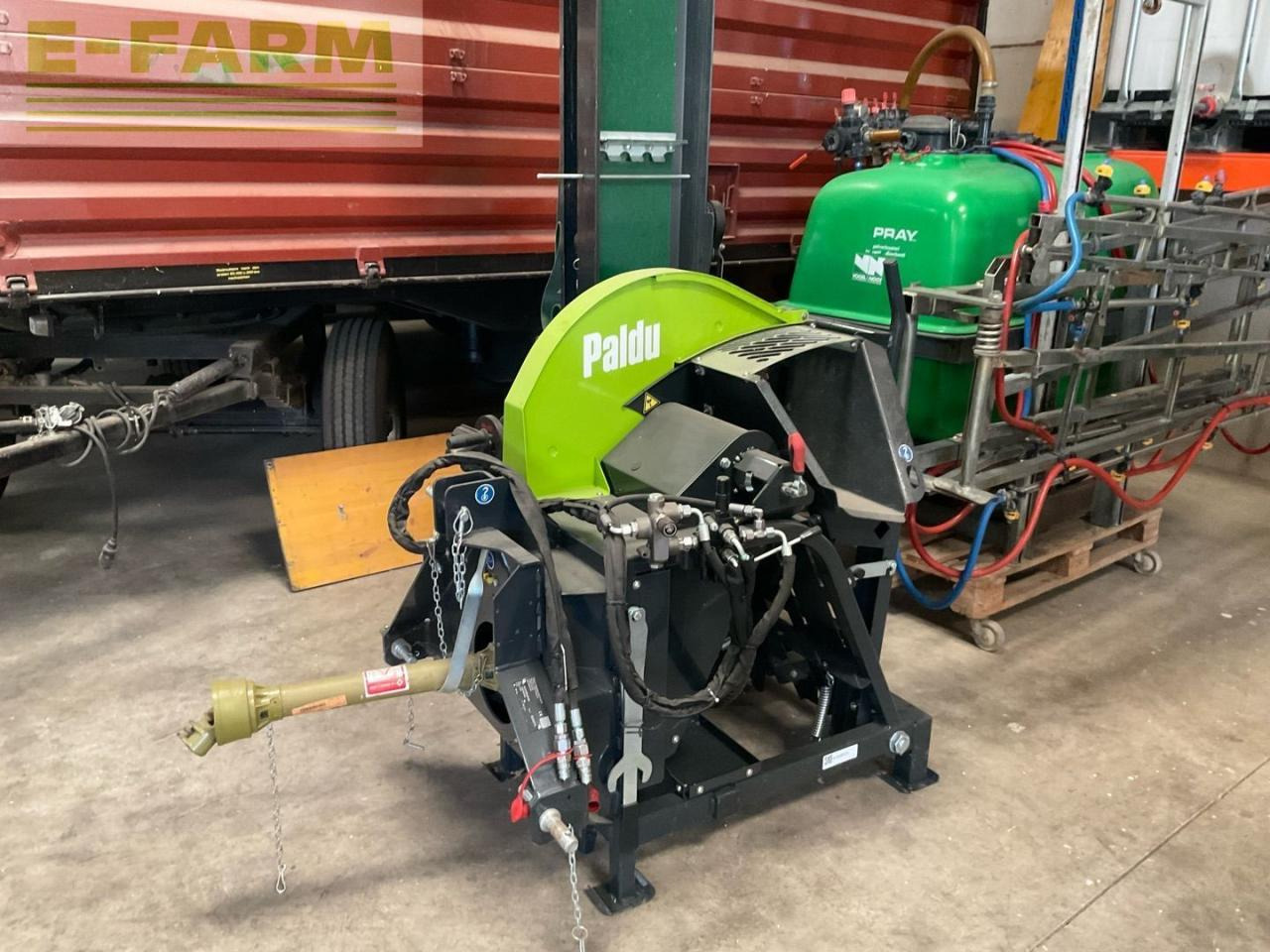 Posch Paldu Holzkreissäge - Cosechadoras de remolacha: foto 1 Posch Paldu Holzkreissäge - Cosechadoras de remolacha: foto 1