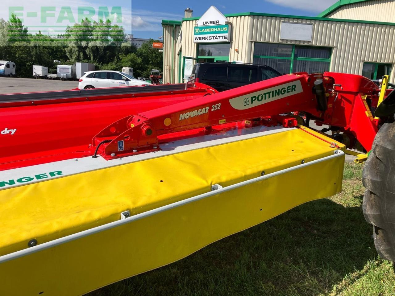 Pöttinger NOVACAT352 - Segadora: foto 3 Pöttinger NOVACAT352 - Segadora: foto 3