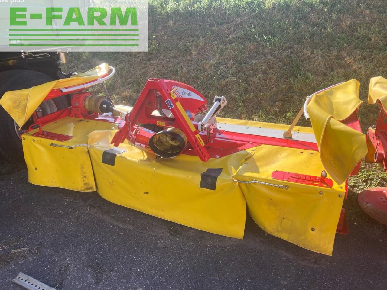 Pöttinger Novacat 301 Classic - Segadora: foto 5 Pöttinger Novacat 301 Classic - Segadora: foto 5