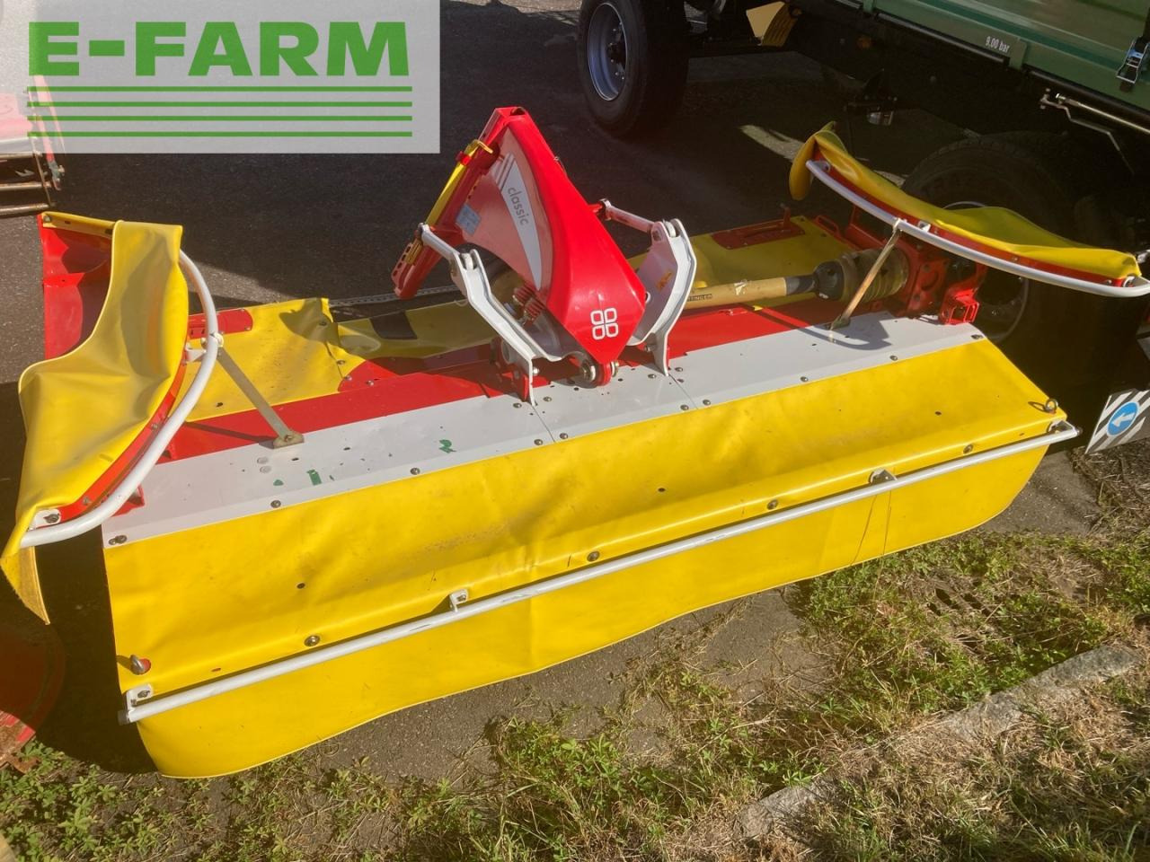 Pöttinger Novacat 301 Classic - Segadora: foto 1 Pöttinger Novacat 301 Classic - Segadora: foto 1