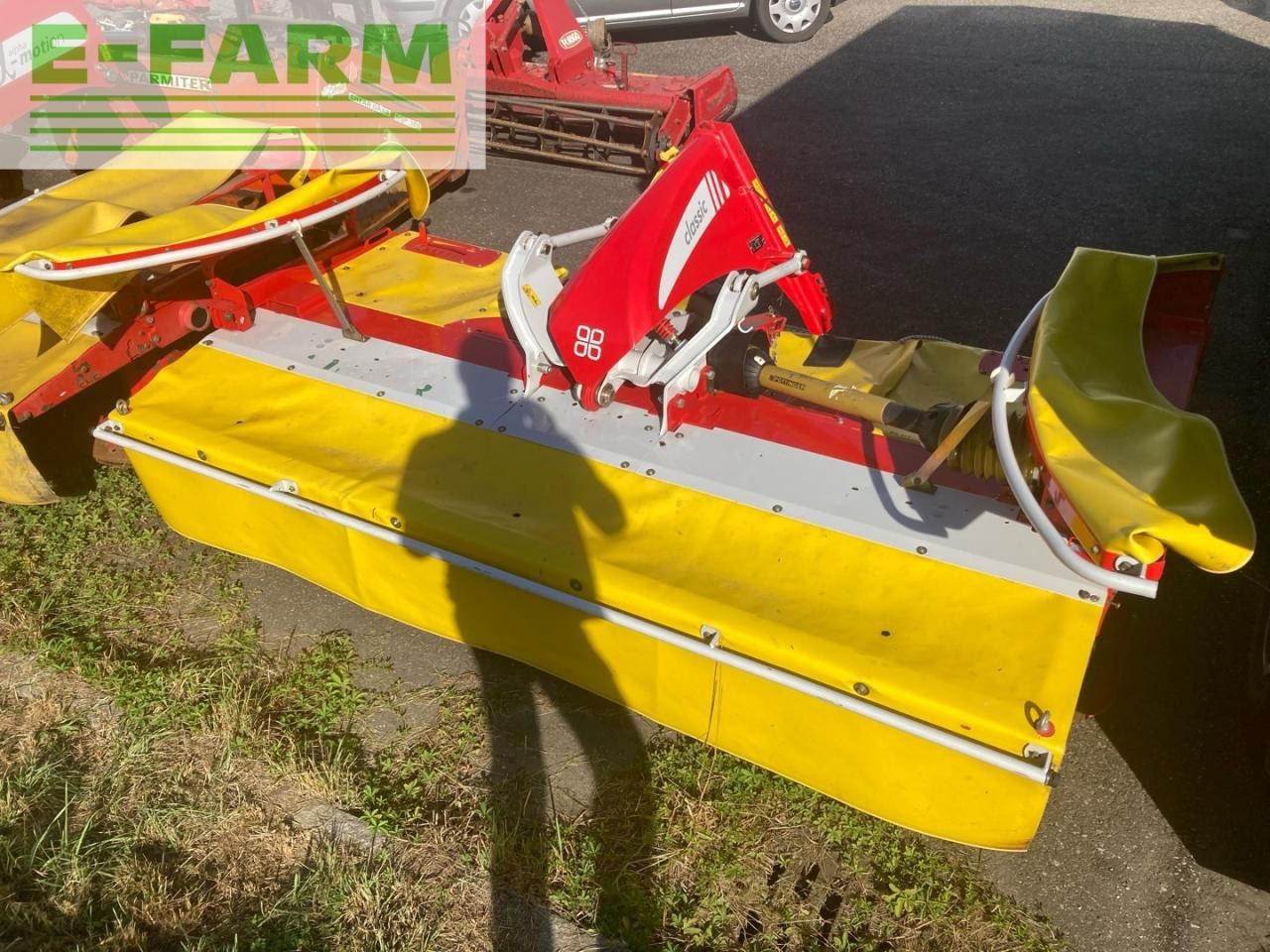 Pöttinger Novacat 301 Classic - Segadora: foto 3 Pöttinger Novacat 301 Classic - Segadora: foto 3