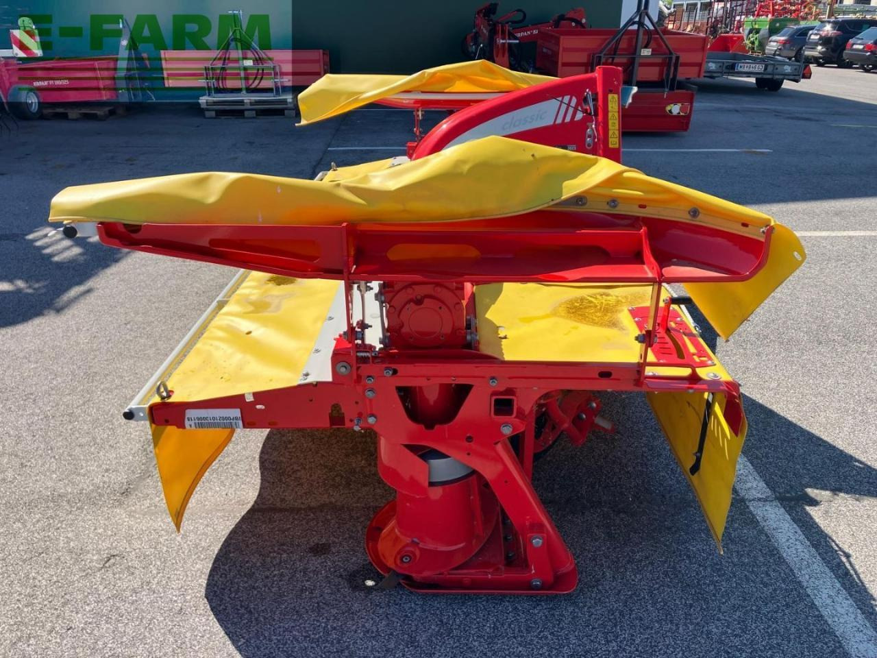 Pöttinger Novacat 301 classic - Segadora: foto 5 Pöttinger Novacat 301 classic - Segadora: foto 5