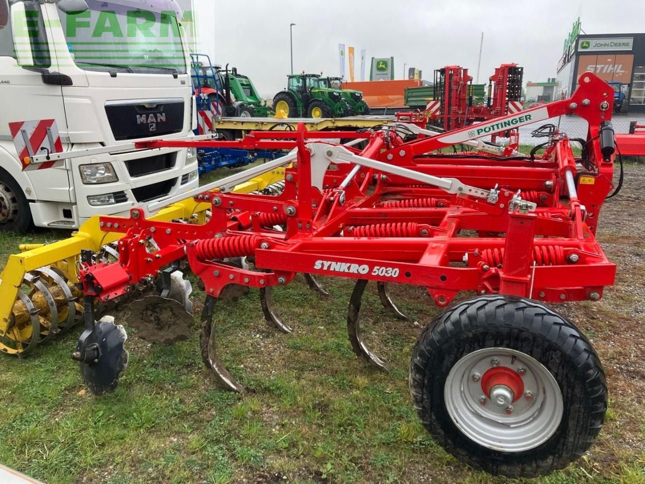 Pöttinger Synkro 5030K Nova - Cultivador: foto 2 Pöttinger Synkro 5030K Nova - Cultivador: foto 2