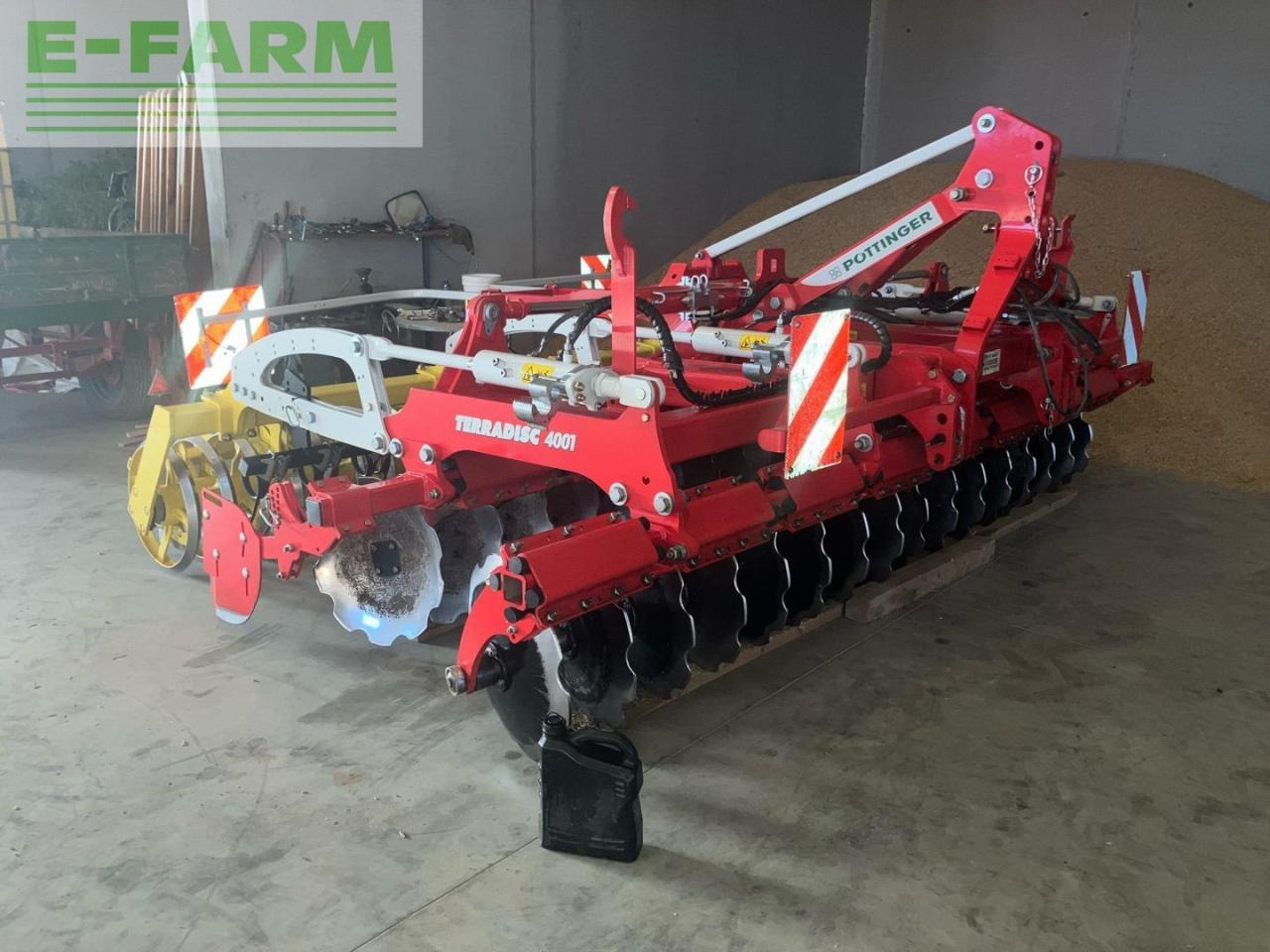 Pöttinger Terradisc 4001K - Rastras: foto 3 Pöttinger Terradisc 4001K - Rastras: foto 3