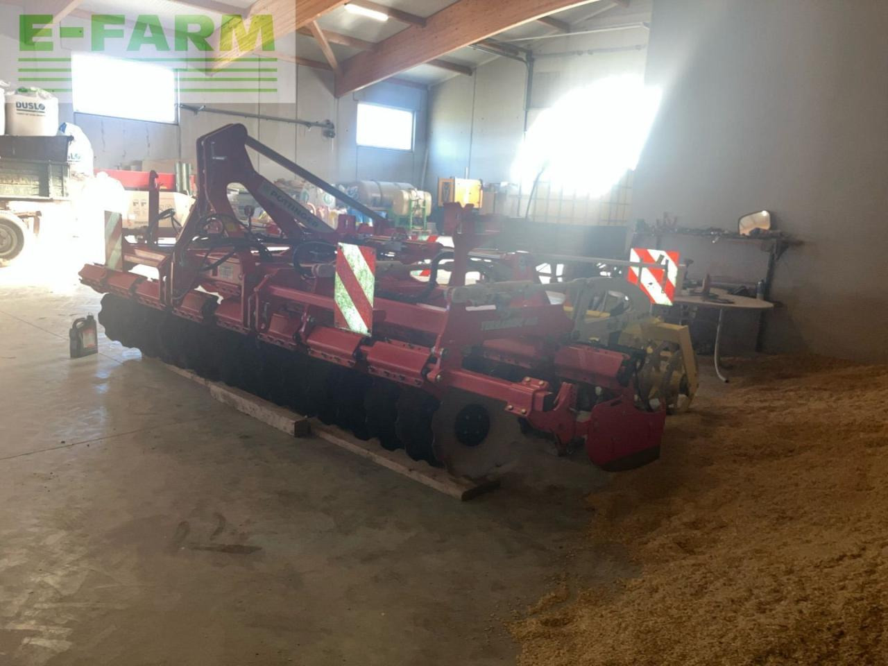 Pöttinger Terradisc 4001K - Rastras: foto 1 Pöttinger Terradisc 4001K - Rastras: foto 1