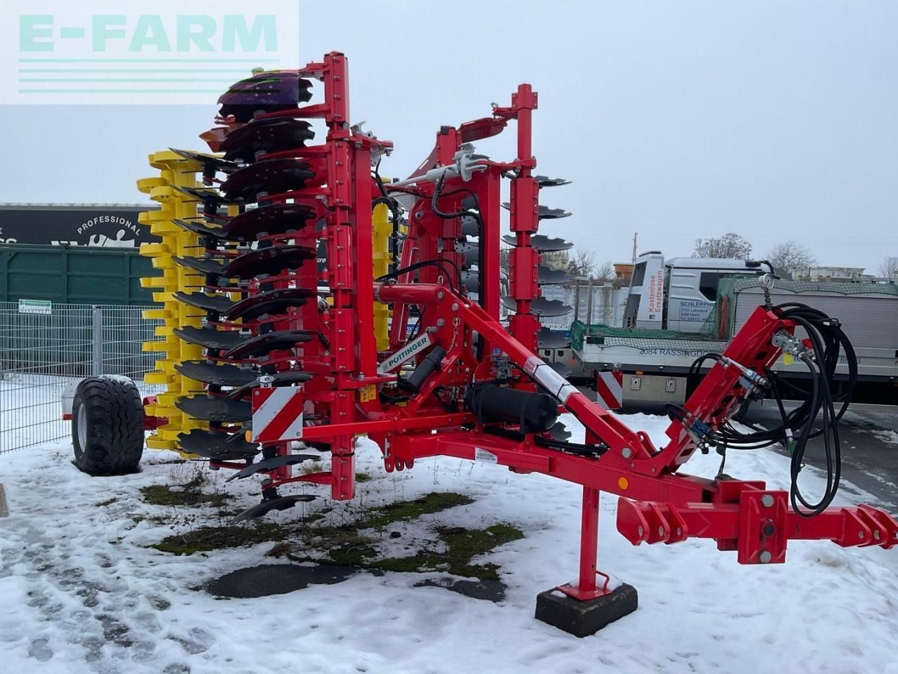 Pöttinger Terradisc 5001T - Rastras: foto 4 Pöttinger Terradisc 5001T - Rastras: foto 4