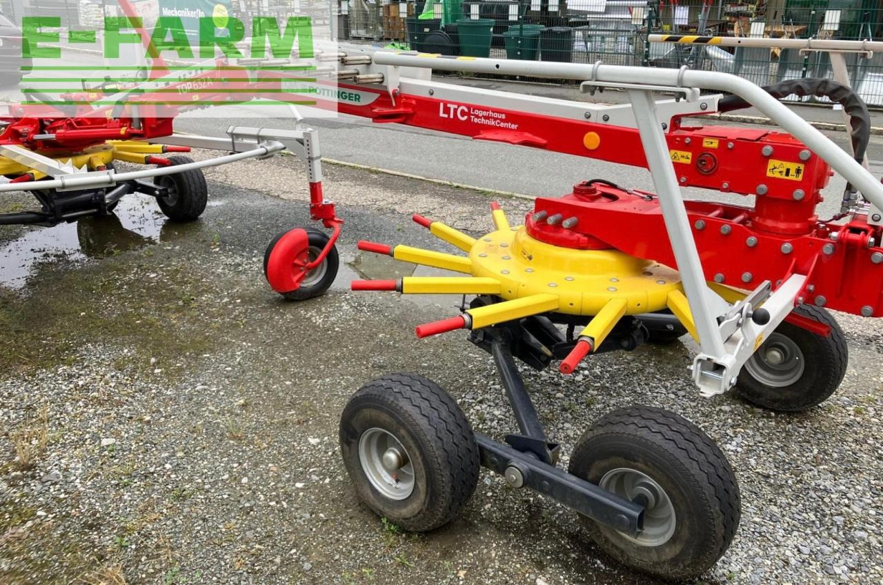 Pöttinger Top 632 A - Henificadora: foto 3 Pöttinger Top 632 A - Henificadora: foto 3