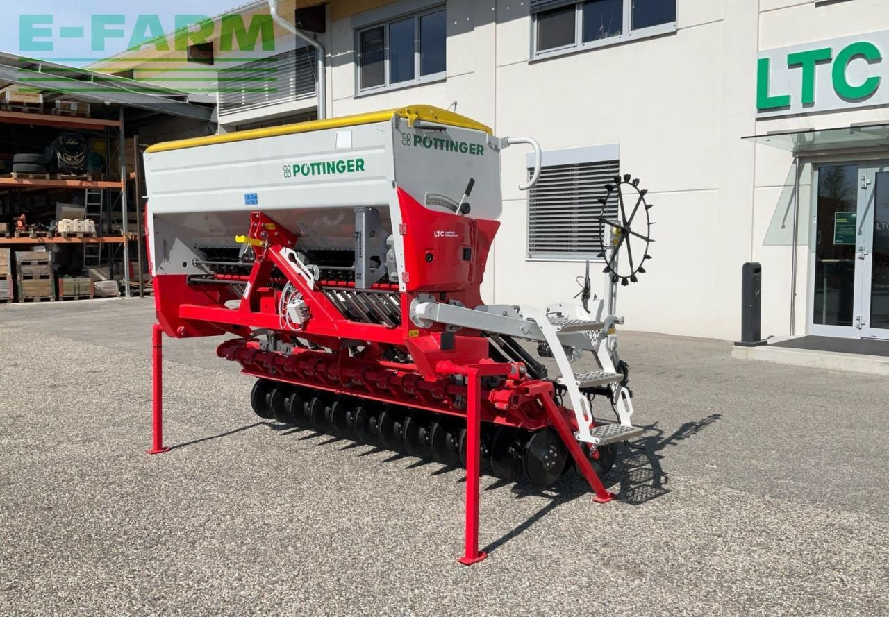 Pöttinger Vitasem M3000DD - Sembradora: foto 1 Pöttinger Vitasem M3000DD - Sembradora: foto 1