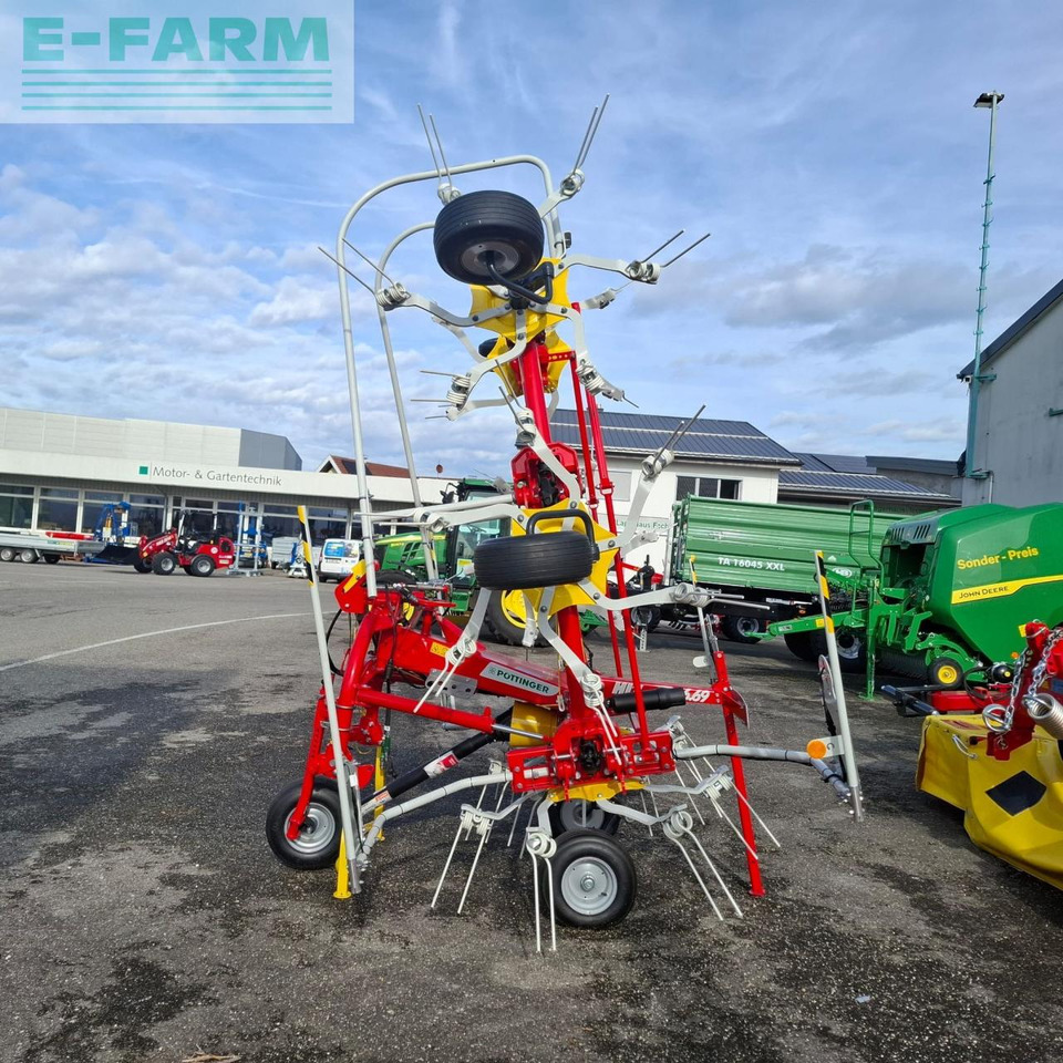 Pöttinger Zetter/ 6.69 - Henificadora: foto 2 Pöttinger Zetter/ 6.69 - Henificadora: foto 2