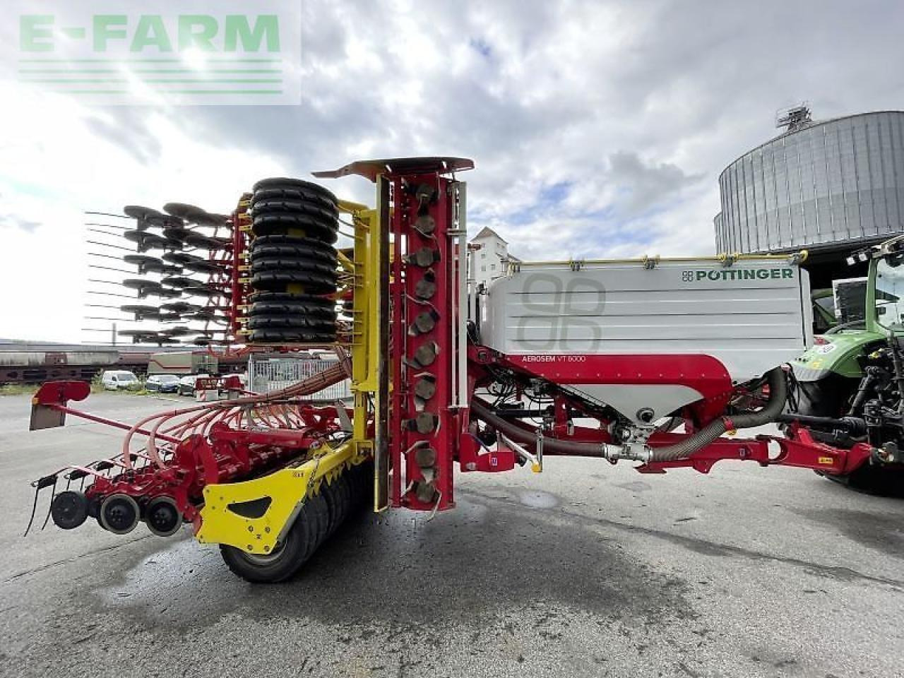 Pöttinger aerosem vt 6000 dd - Sembradora: foto 5 Pöttinger aerosem vt 6000 dd - Sembradora: foto 5