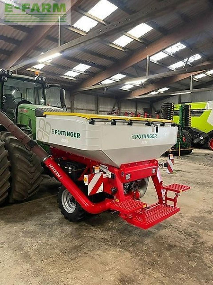 Pöttinger drilkombination aerosem + lion - Sembradora: foto 5 Pöttinger drilkombination aerosem + lion - Sembradora: foto 5