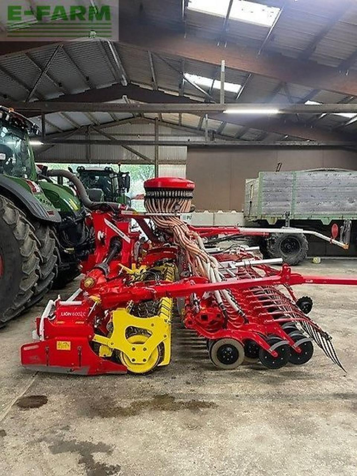 Pöttinger drilkombination aerosem + lion - Sembradora: foto 3 Pöttinger drilkombination aerosem + lion - Sembradora: foto 3