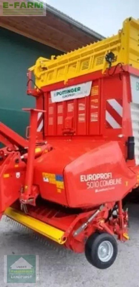 Pöttinger europrofi 5010 combiline - Remolque autocargador: foto 4 Pöttinger europrofi 5010 combiline - Remolque autocargador: foto 4