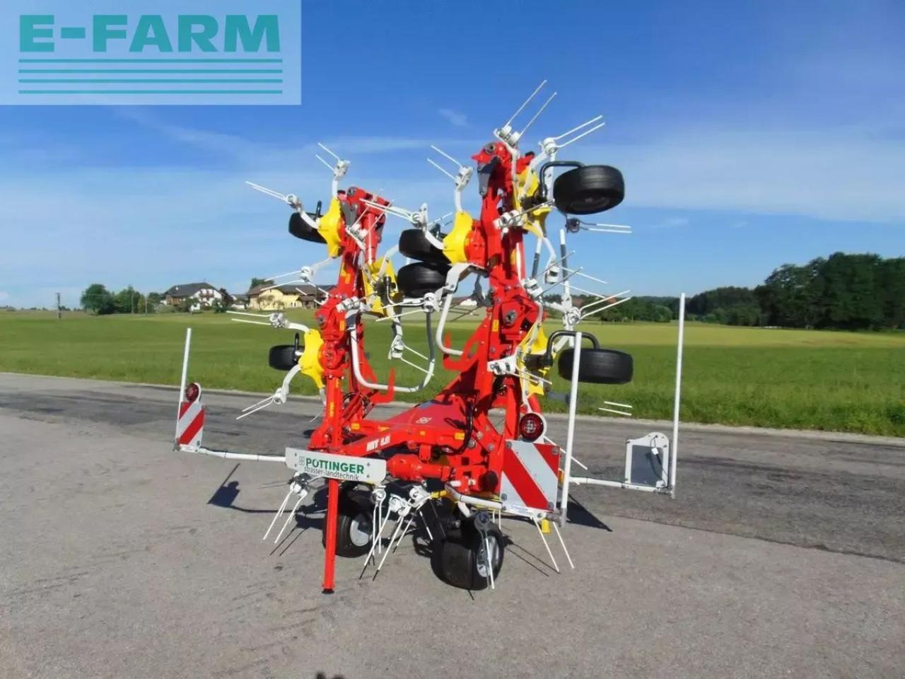 Pöttinger hit 8.81 - Henificadora: foto 3 Pöttinger hit 8.81 - Henificadora: foto 3