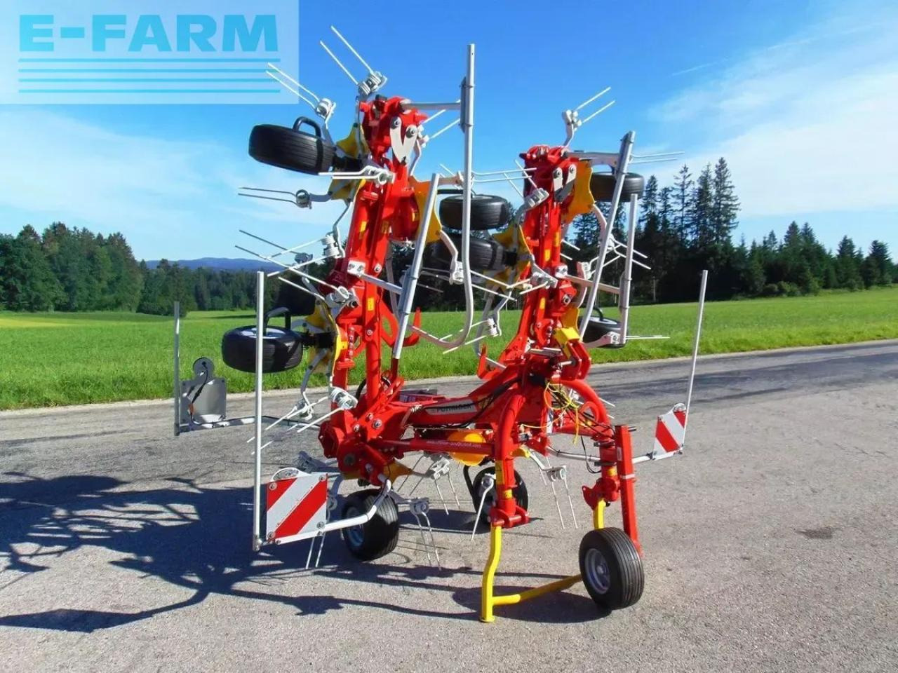 Pöttinger hit 8.81 - Henificadora: foto 2 Pöttinger hit 8.81 - Henificadora: foto 2