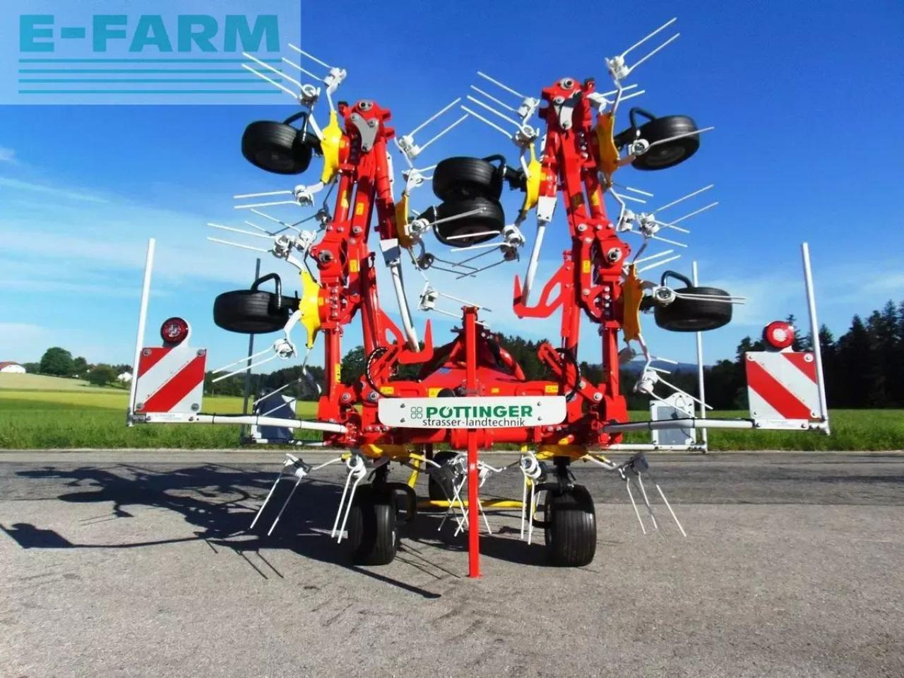 Pöttinger hit 8.81 - Henificadora: foto 5 Pöttinger hit 8.81 - Henificadora: foto 5