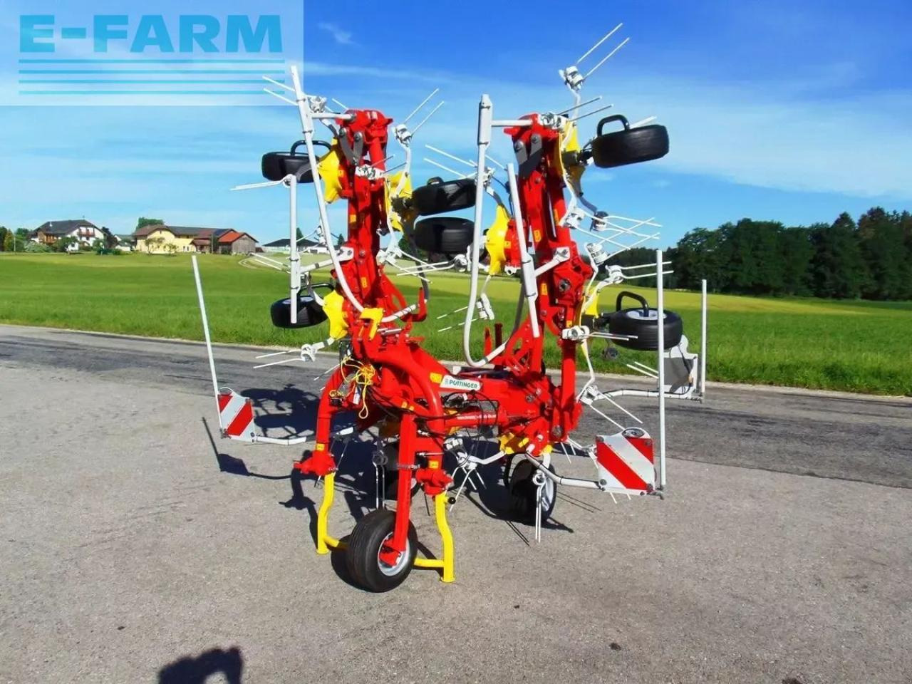 Pöttinger hit 8.81 - Henificadora: foto 1 Pöttinger hit 8.81 - Henificadora: foto 1