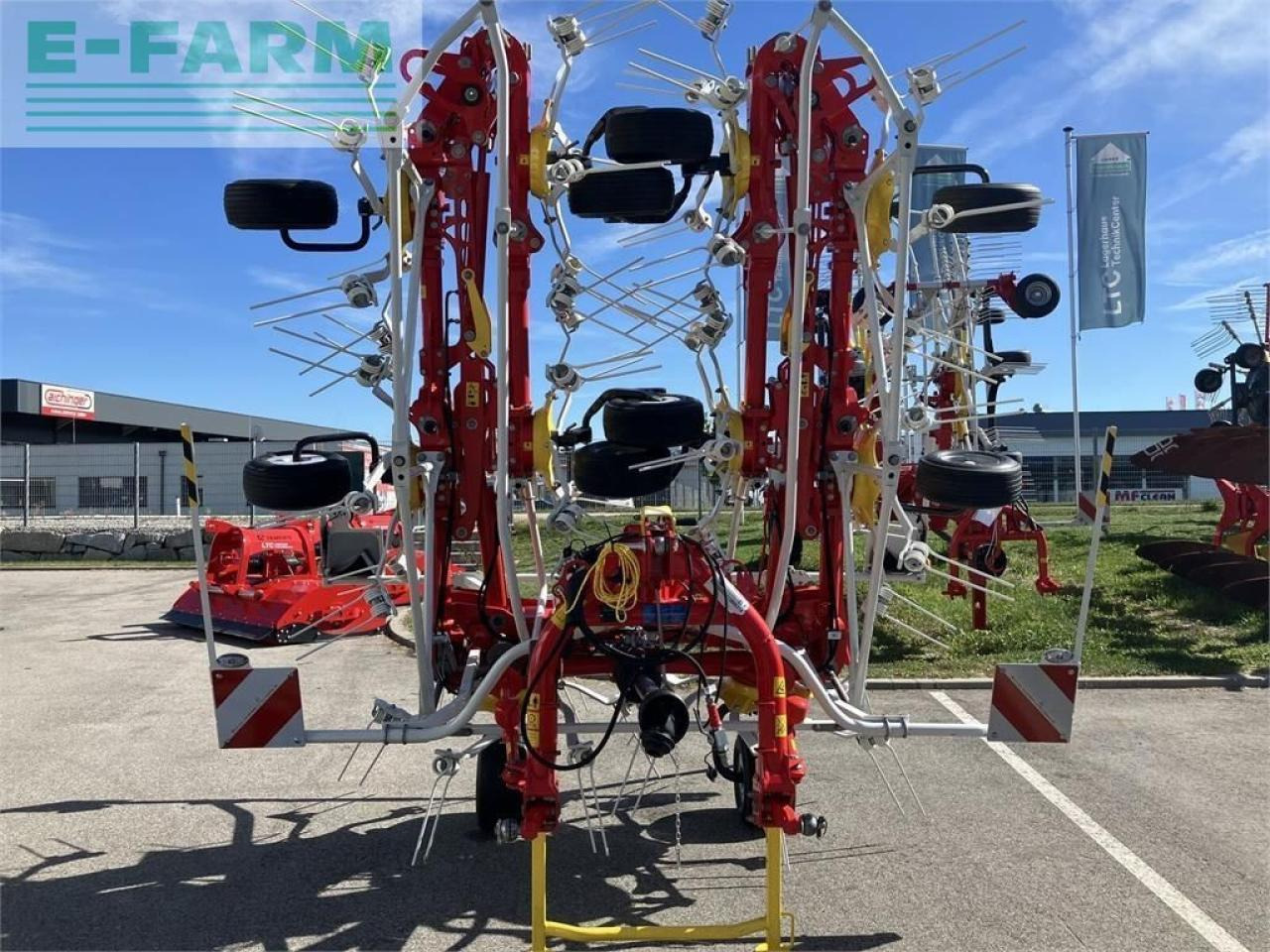 Pöttinger hit v 11100 - Henificadora: foto 5 Pöttinger hit v 11100 - Henificadora: foto 5