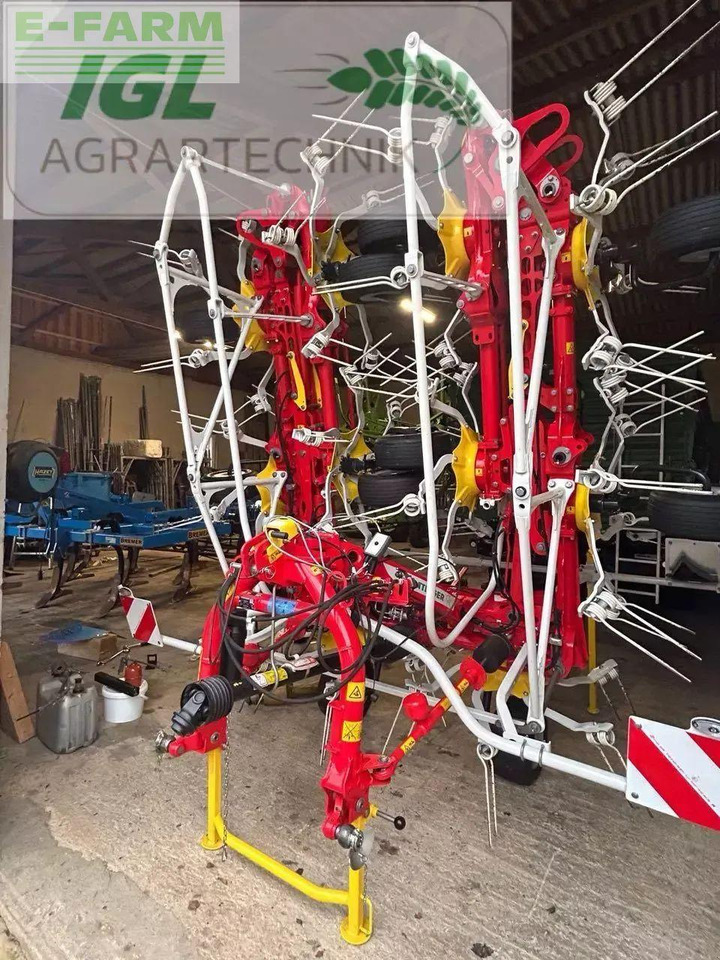 Pöttinger hit v 11100 - Henificadora: foto 1 Pöttinger hit v 11100 - Henificadora: foto 1